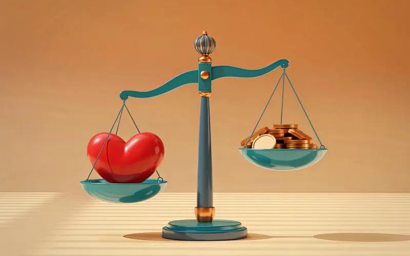 balanced financial strategy